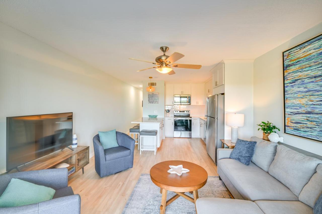 Murrells Inlet Condo With Balcony And Pool Near Pier! Myrtle Beach Eksteriør bilde