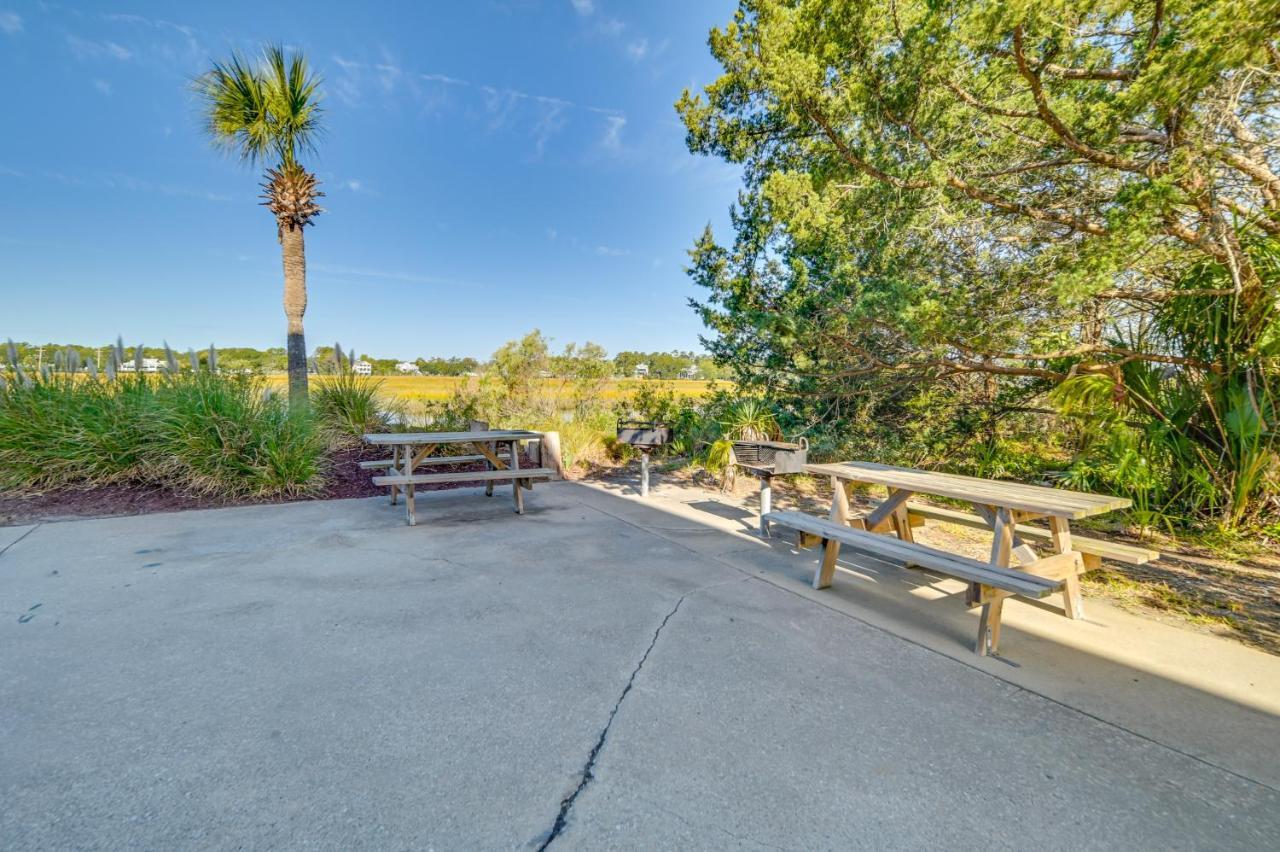 Murrells Inlet Condo With Balcony And Pool Near Pier! Myrtle Beach Eksteriør bilde