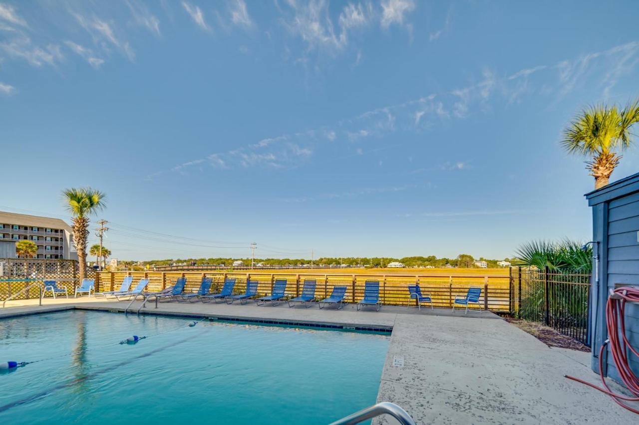 Murrells Inlet Condo With Balcony And Pool Near Pier! Myrtle Beach Eksteriør bilde